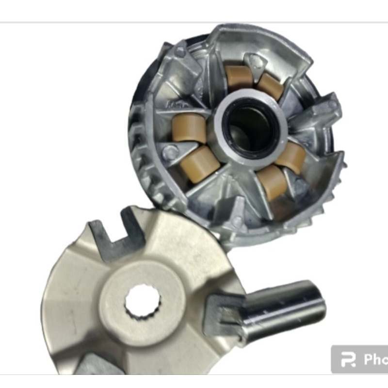 Rumah roller komplit beat pop/Scoopy fi lama