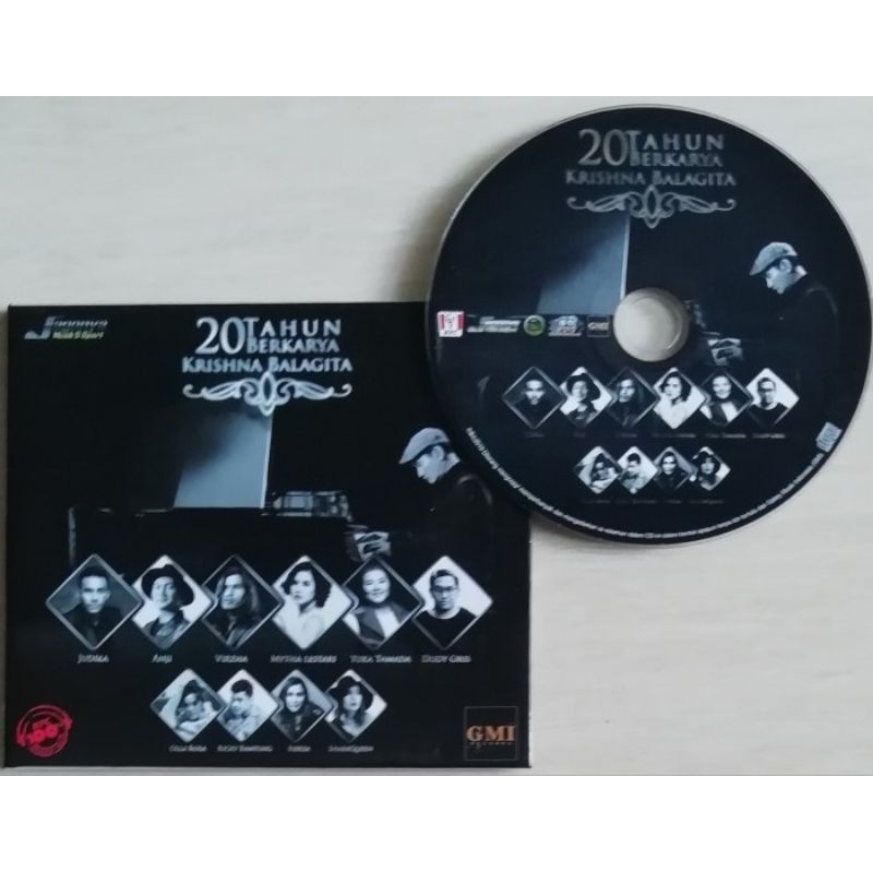 CD Lagu 20 Tahun Berkarya Khrisna Balagita Song