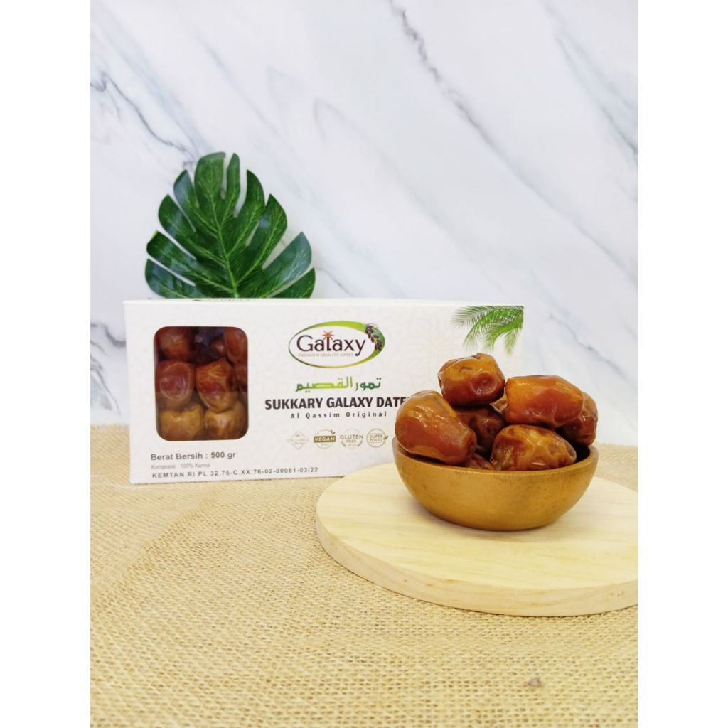 

PAKET HEMAT KURMA SUKARI GALAXY 500GR ( PEMB 1 PCS )