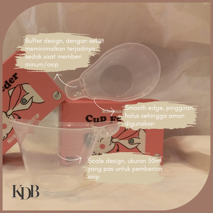 NT1 Kinmade Cup Feeder Cup Pemberian Asi