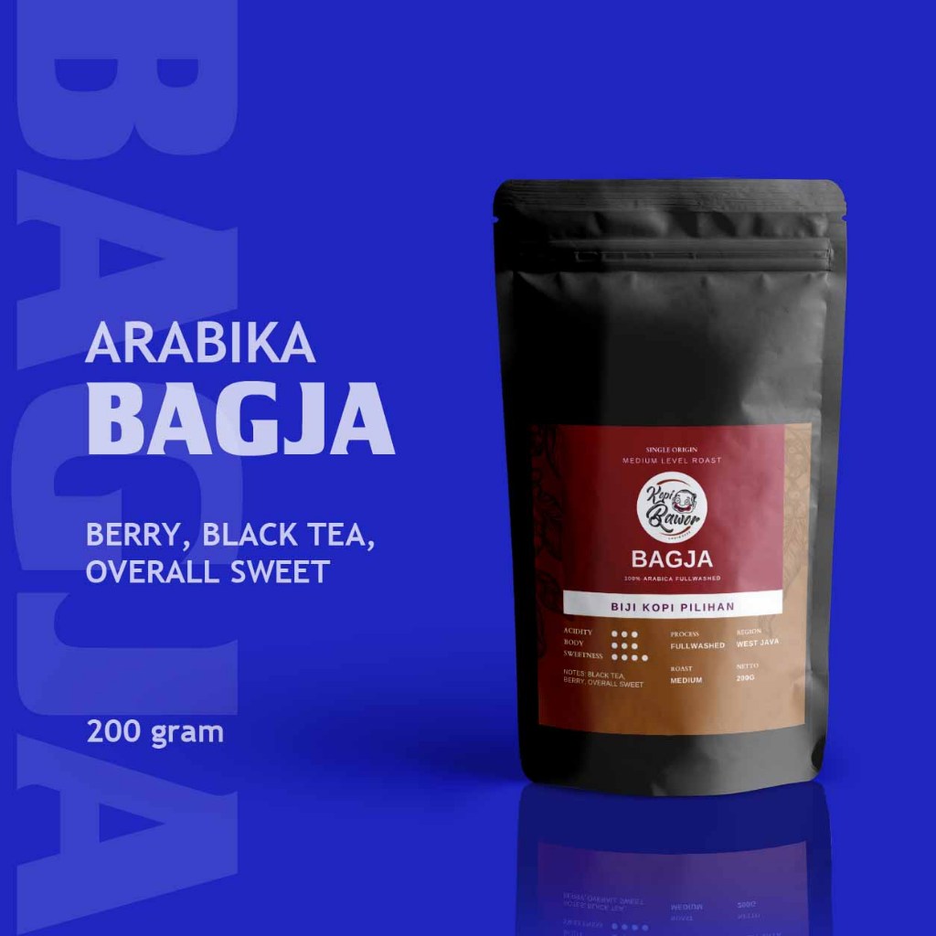 

Kopi Arabika Single Origin Cold Brew BAGJA 200gr