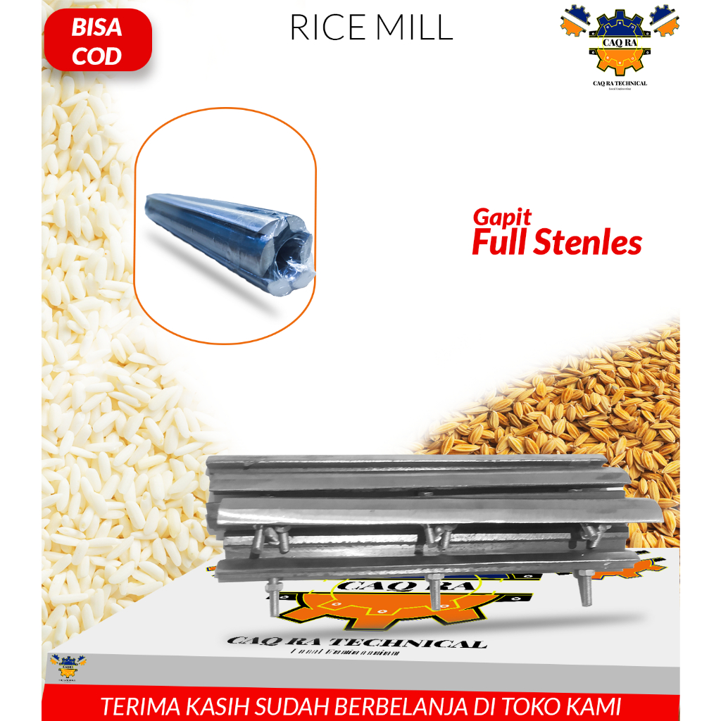 Gapit Ichi polisher N50 Full Stenless100%