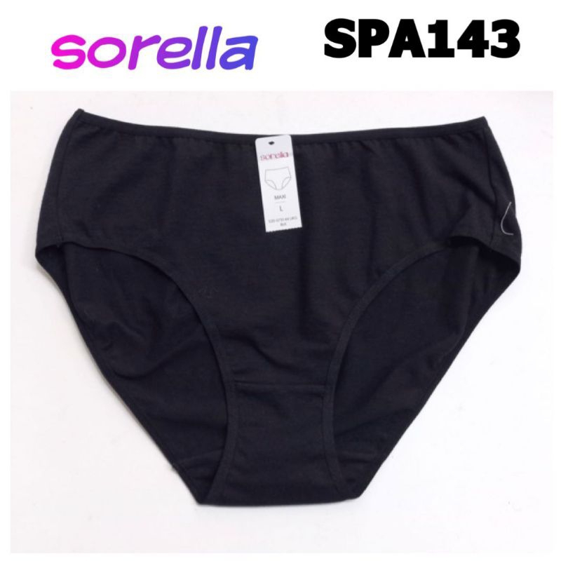 Spa143 Panty Celana Dalam Katun Sorella Midi L