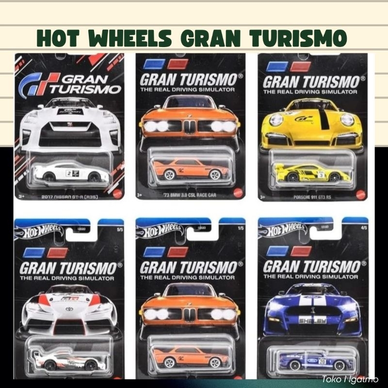 HOT WHEELS GRAN TURISMO