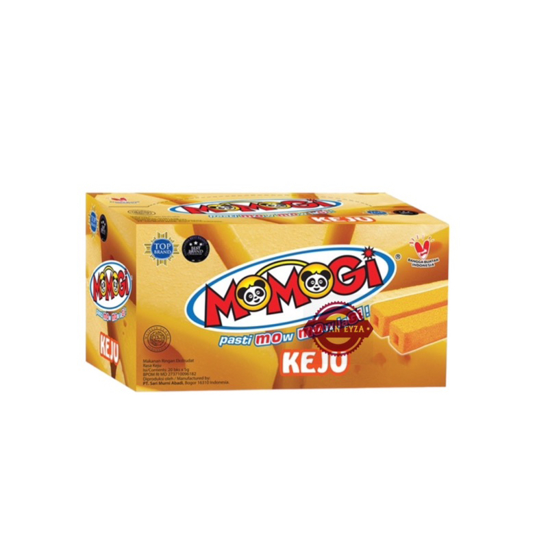 

2Xbtygneal Sakha Snack ) Snack Momogi Stick - 1 Box Isi 20Pcs