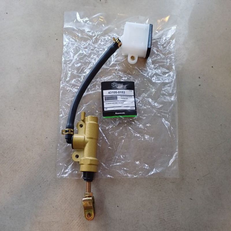master rem assy belakang klx ninja tonjokan master rem belakang klx ninja
