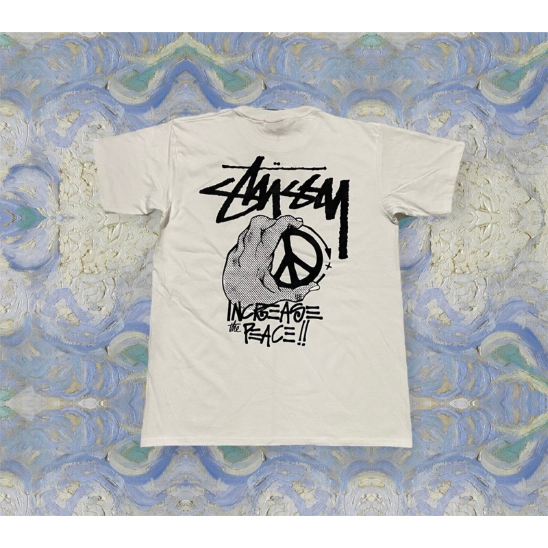 TSHIRT STUSSY SECOND