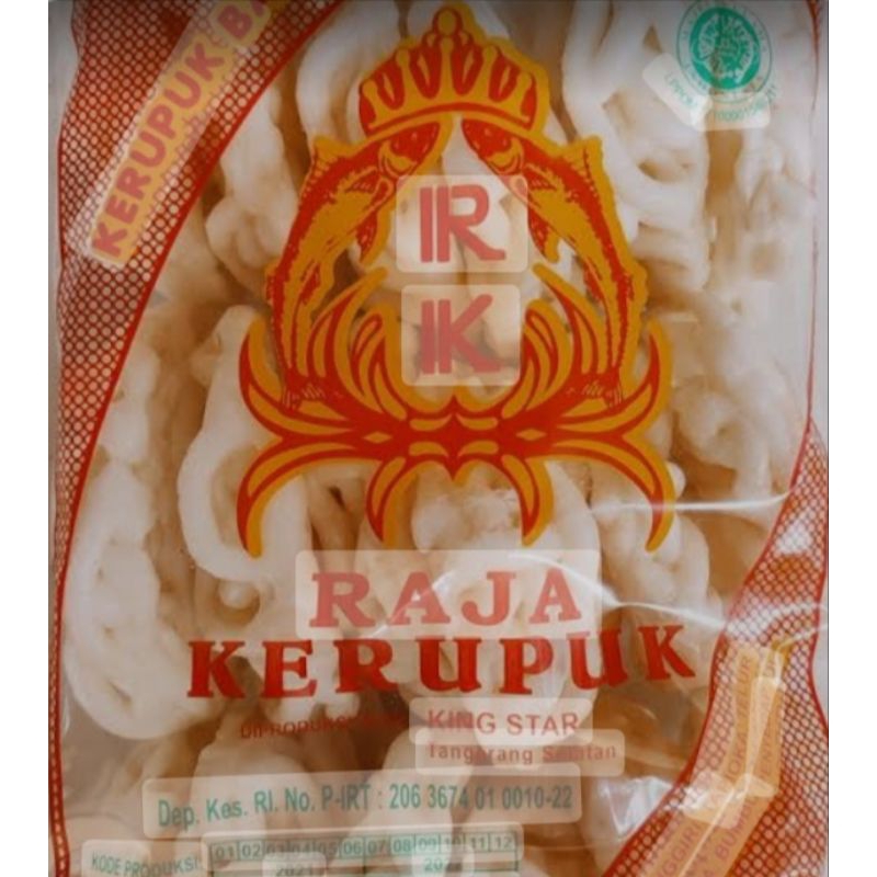 

Bebel Raja Kerupuk Udang Bangka