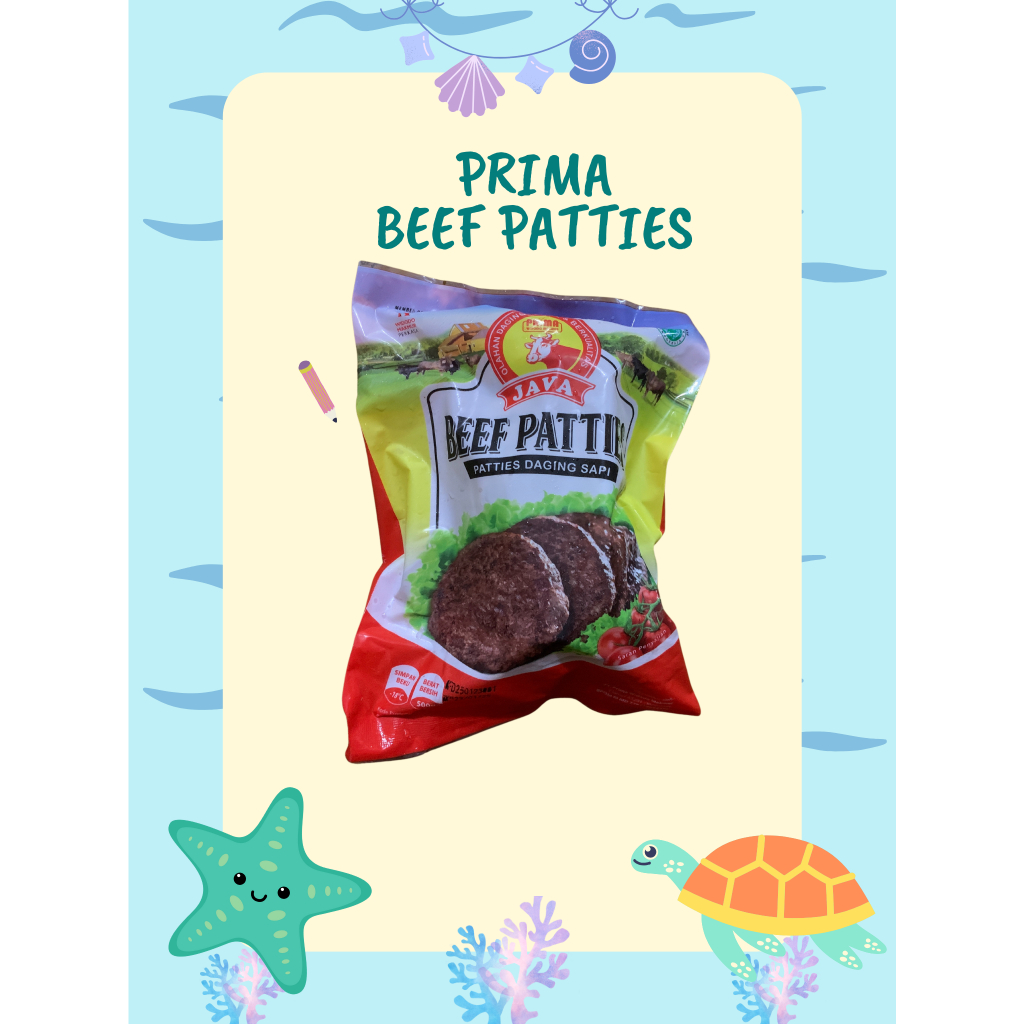 

Prima Beef Patties