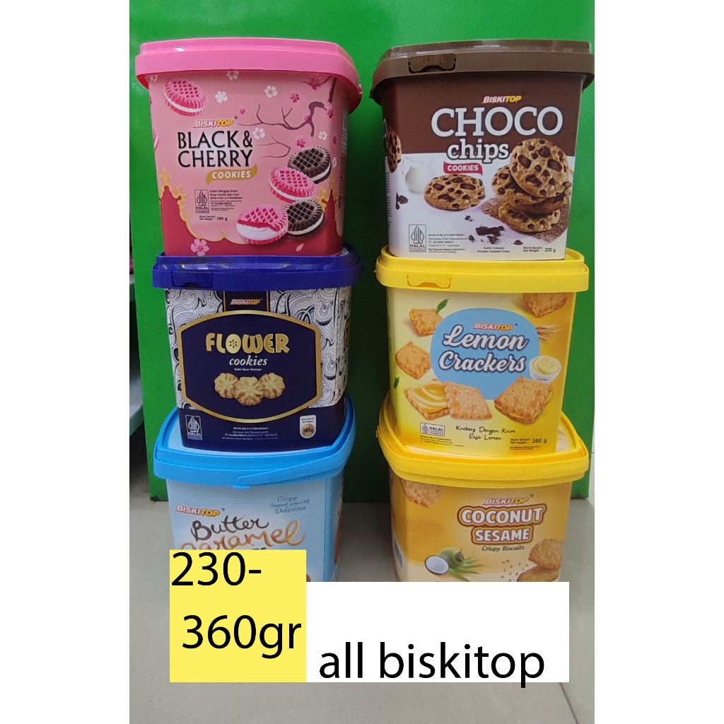 

Biskitop timba 320 grm