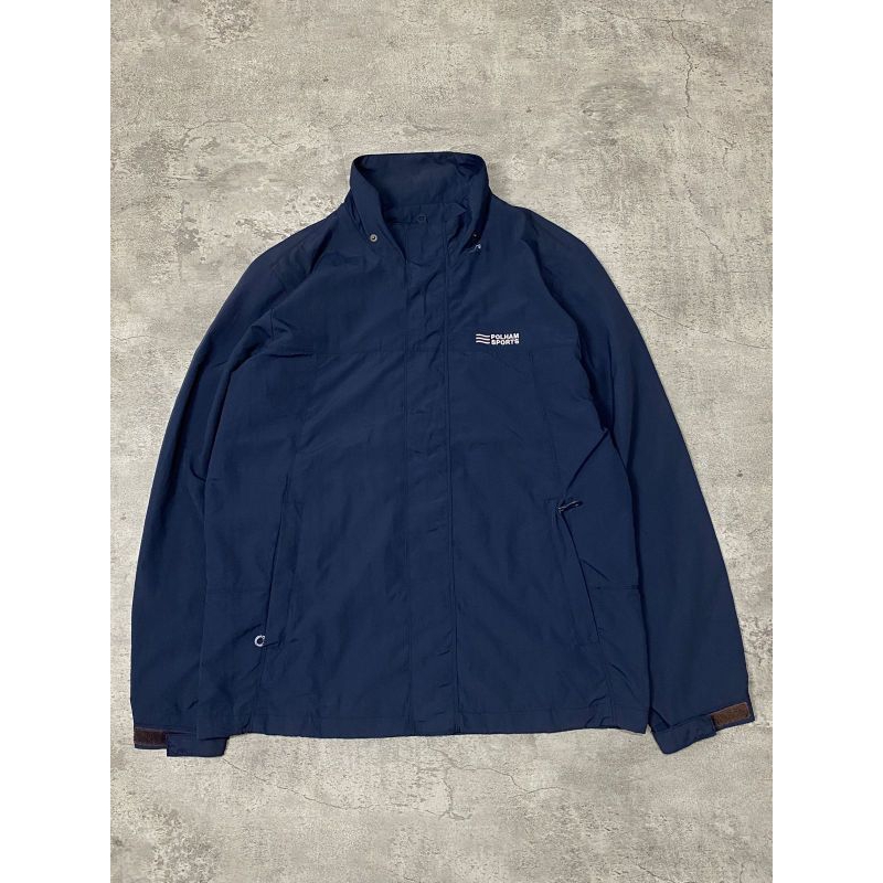 jaket outdoor polham waterproof windproof sz 100 L