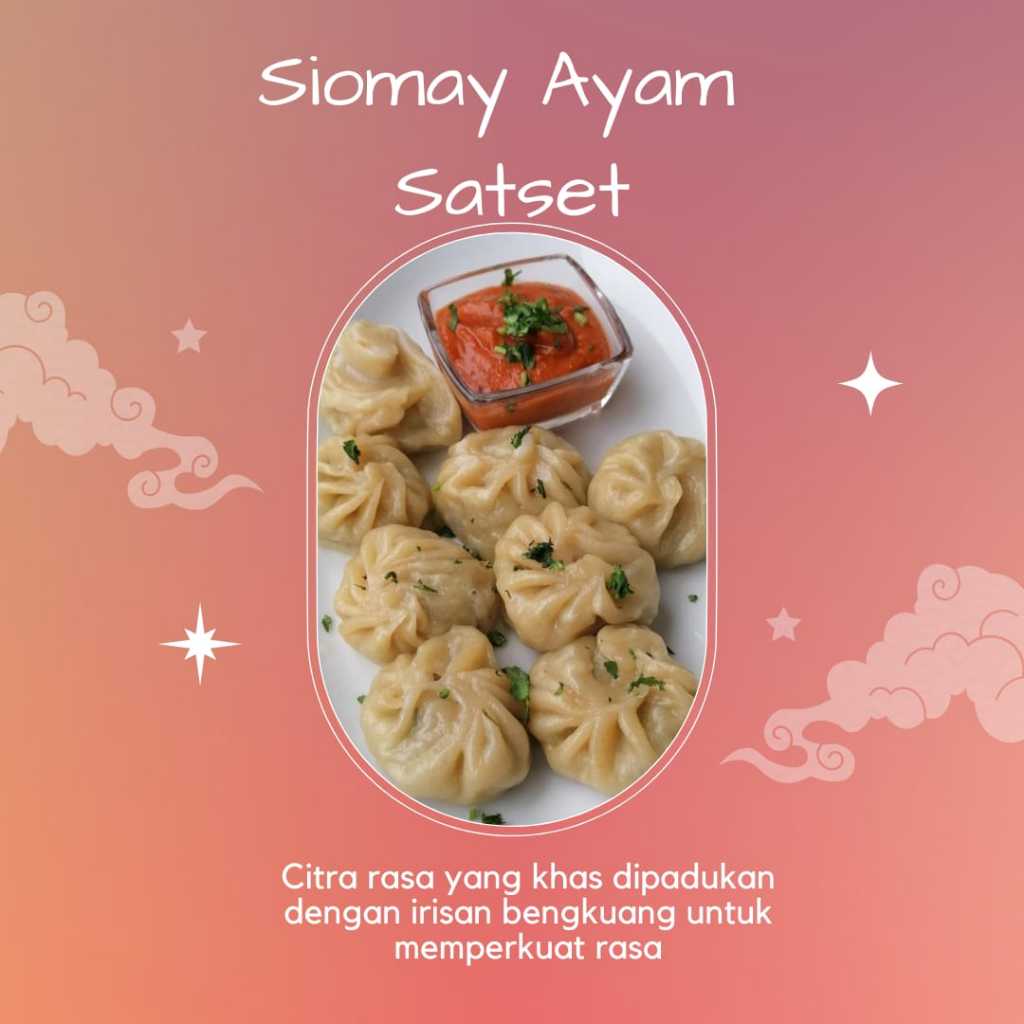

SiomayBk-Siomay Ayam Frozen ( Dengan perpaduan Bengkuang)- 250gr/500gr