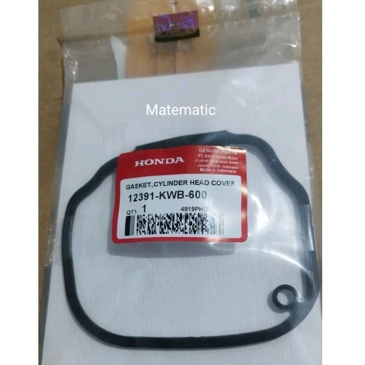 SEAL HEAD Gasket Cylinder Head Cover Revo KWB 12391KWB600
