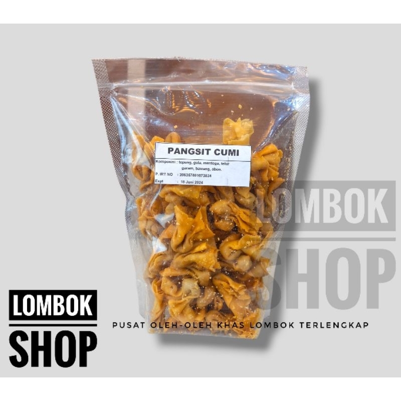 

Pangsit Cumi Gurih Kualitas Terbaik