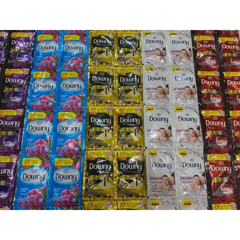 Downy Pewangi 1000an Renceng 18ml Besar 12 Sachet