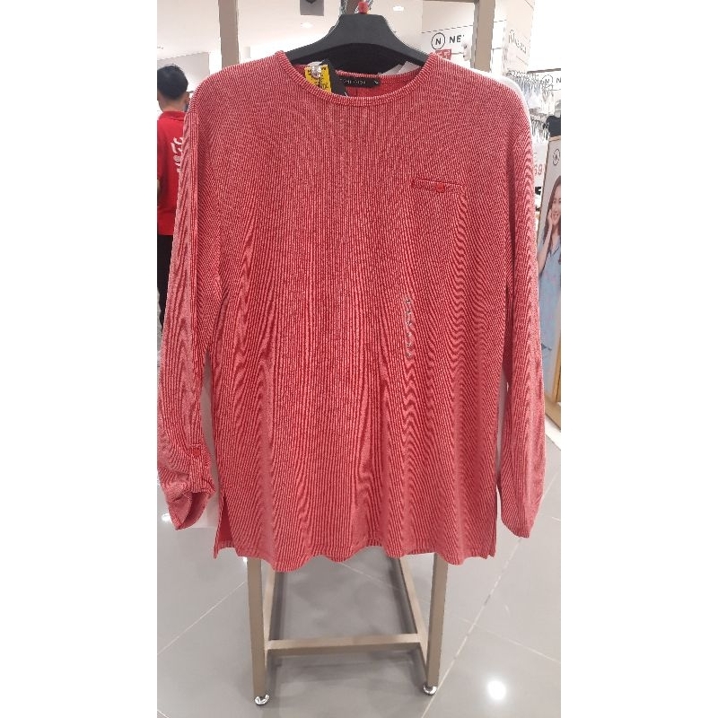 CONNEXION matahari dept.store kaos polos Jumbo strech