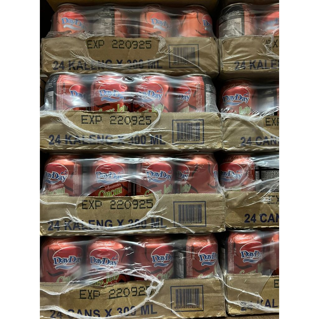 

DAY DAY DAYDAY GRASS JELLY CINCAU 300 ml 1 dus