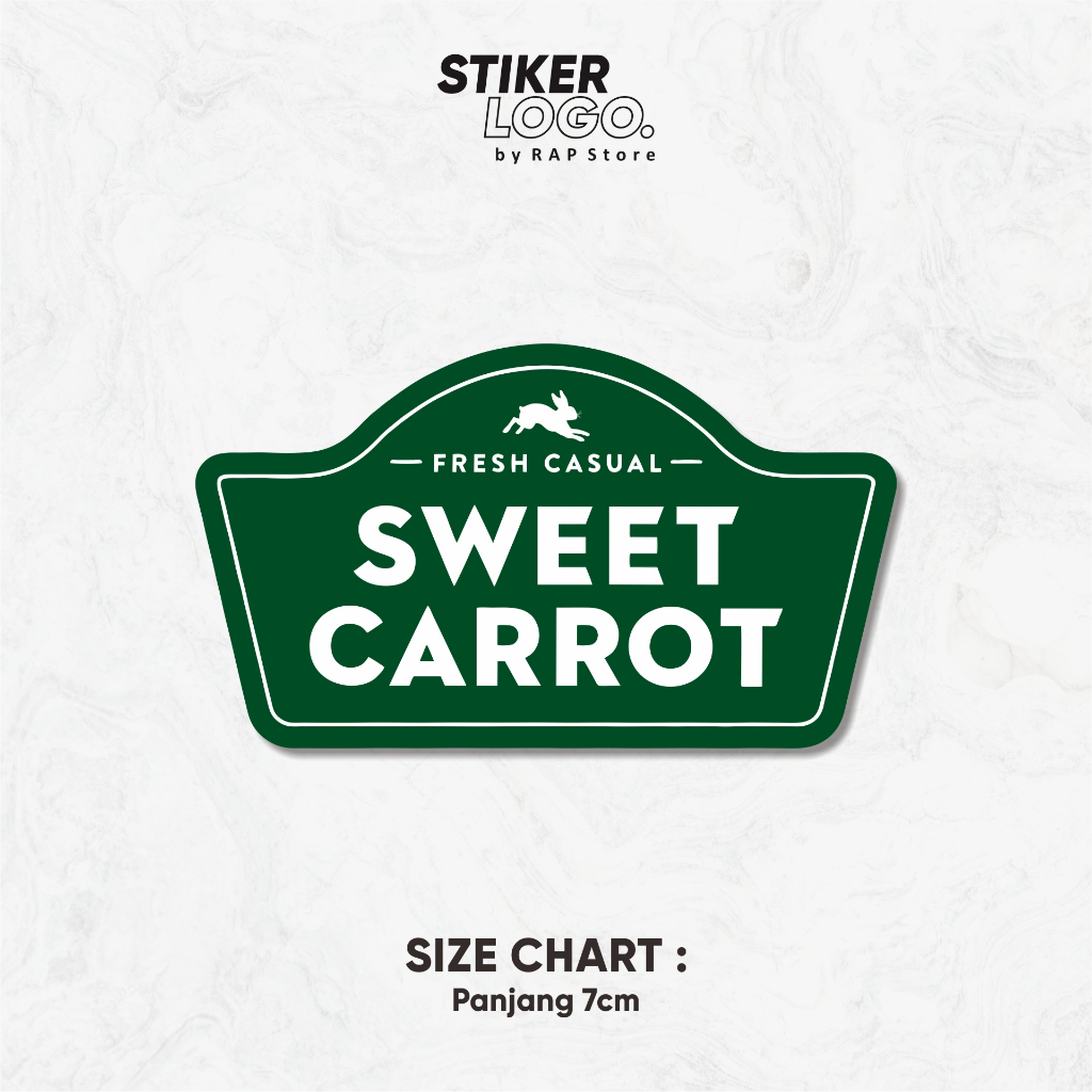 

STIKER LOGO SWEET CARROT - STIKER LOGO ANTIR AIR, STIKER ANTI AIR - STIKER UNTUK HELM, SKATEBOARD, HP, DLL