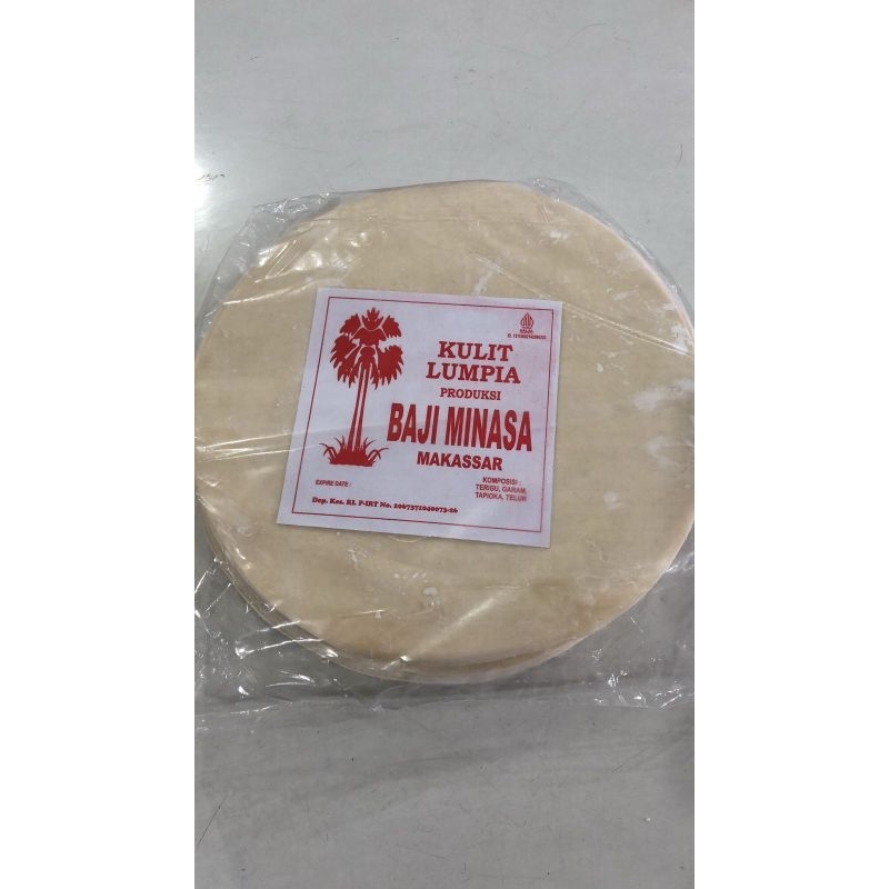 

kulit lumpia baji minasa