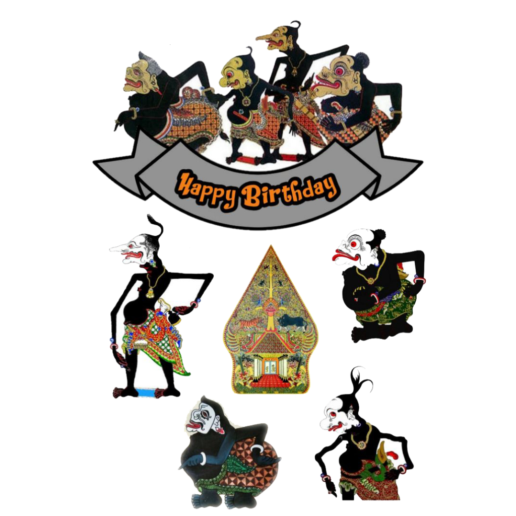 

HIASAN KUE CUSTOM TOPPER ULTAH WAYANG TOPPER CAKE ULANG TAHUN