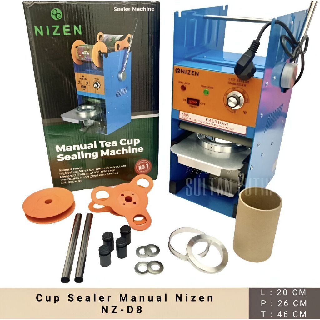 Mesin Cup Sealer Manual NIZEN (00335.00061)