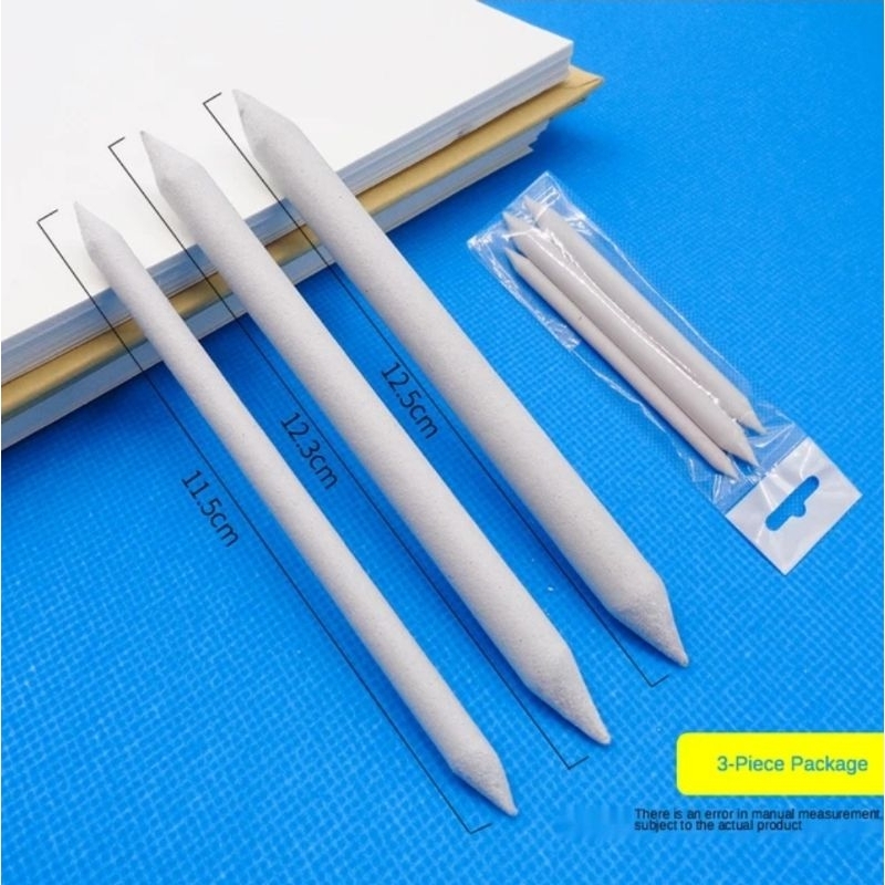 Paper stump dusel sketch eraser sketsa pensil