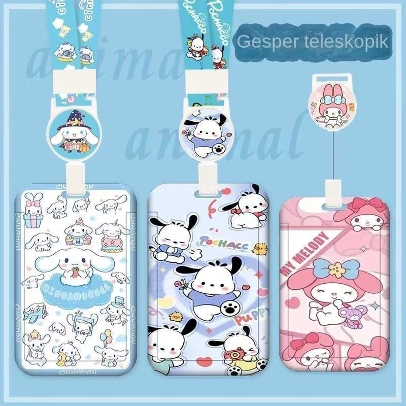 

ID Card Holder Cute / Name Tag / Tali ID Card