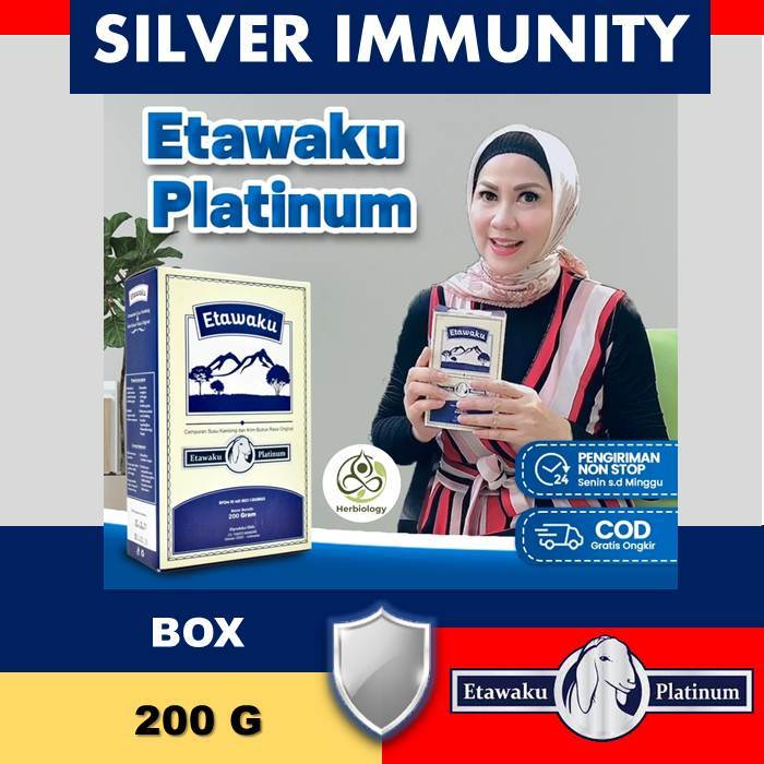 

ETAWAKU PLATINUM ORIGINAL - SUSU KAMBING MURNI SEGAR KRIMER NABATI