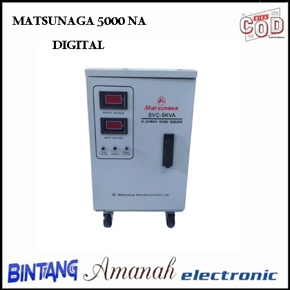 new Matsunaga / KYOWA 5000NA Stabilizer Stavol 5000 WATT(KLIK VARIAN)