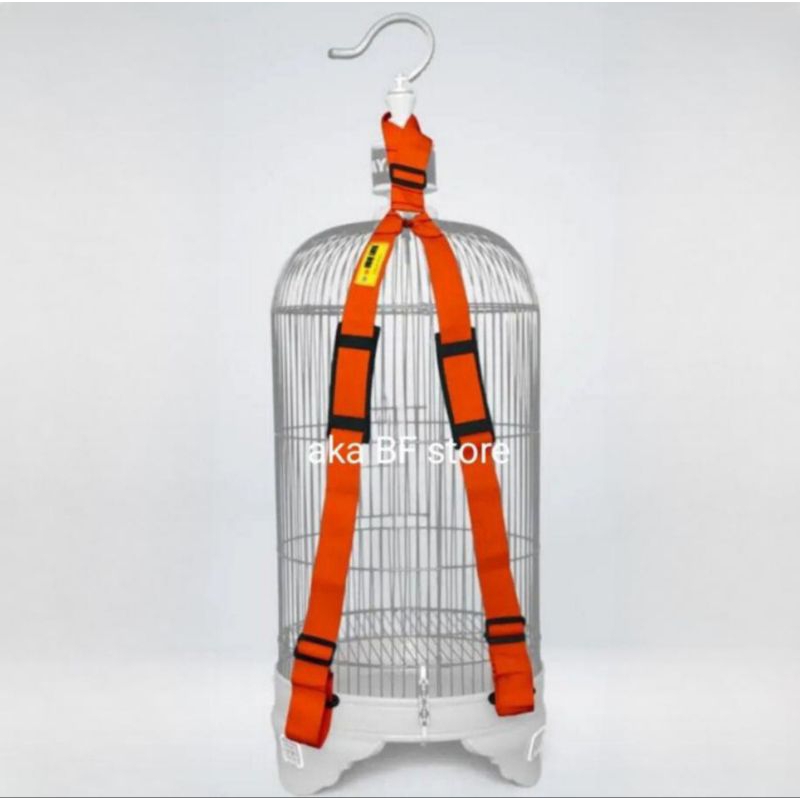 tali gendong sangkar burung Lovebird oriq jaya