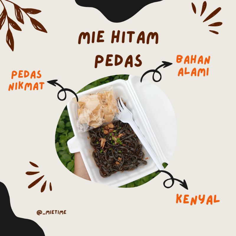 

Mie Hitam Pedas