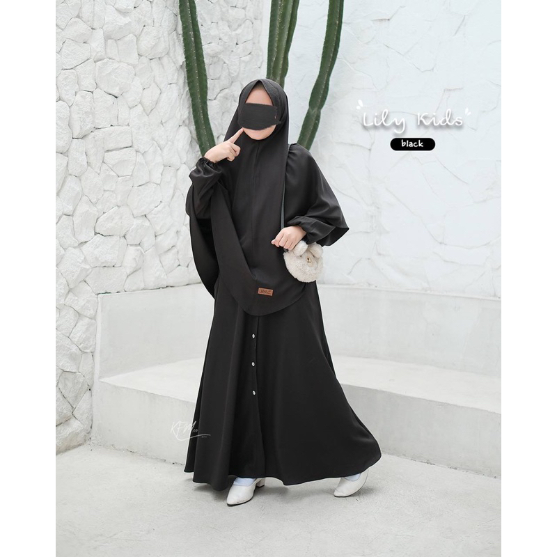 Lily Set Kids / Gamis Set Anak