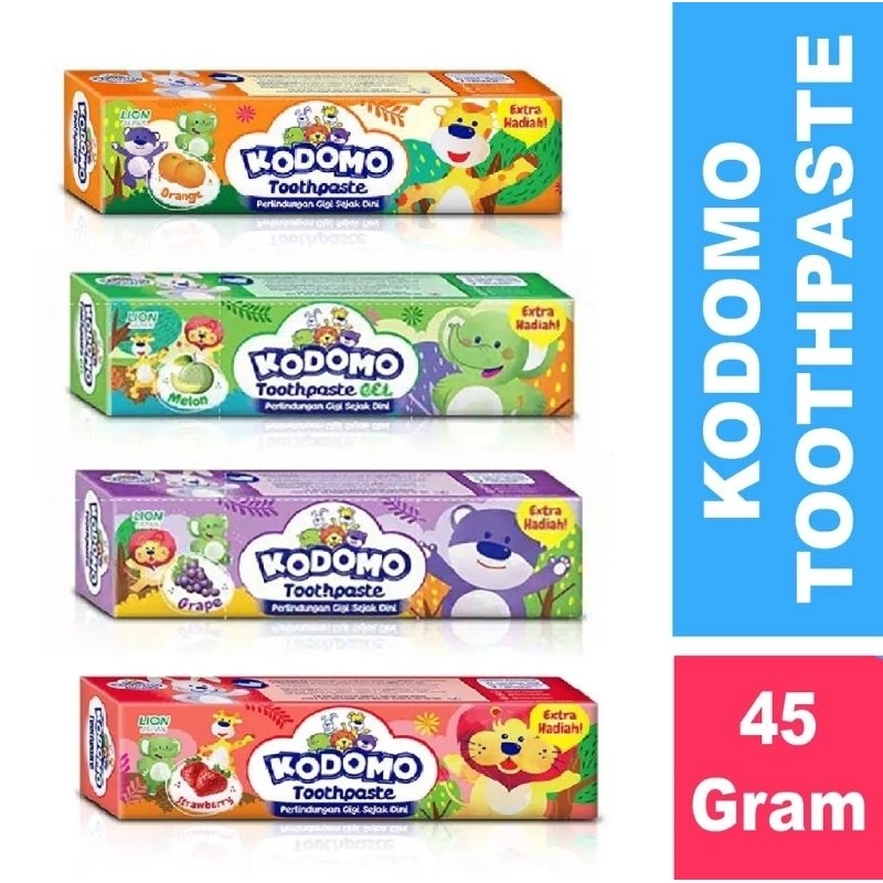 PASTA GIGI KODOMO 45GR