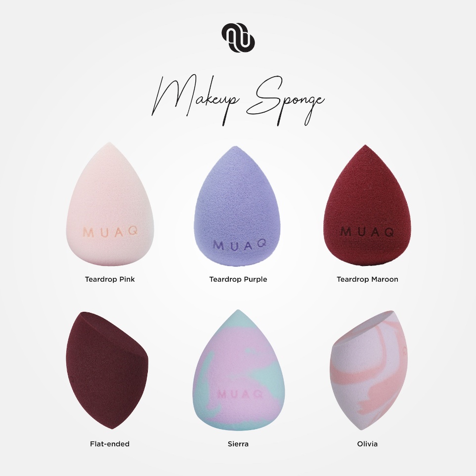 Disc idPp6P MUAQ Makeup Sponge