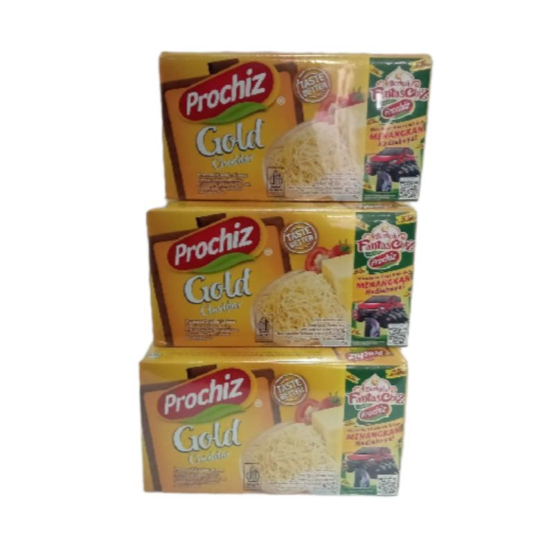 

Keju prochiz gold cheddar 160gr