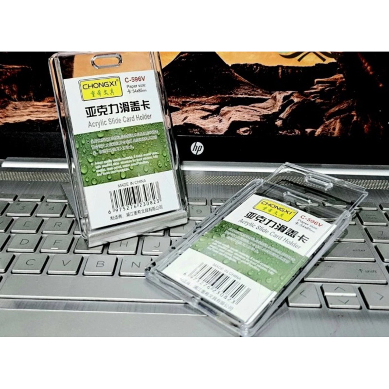 

tempat id card acrilic