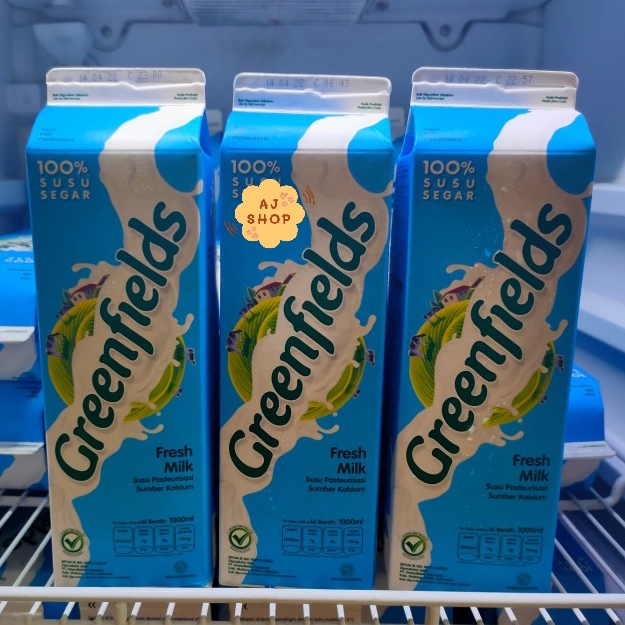 

Susu Fresh Milk Greenfield 1L Pasteurisasi Bahan Baku Coffee Shop Kopi Susu