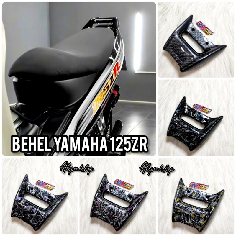 Behel yamaha 125zr carbon forged begel behel yamaha 125z pegangan belakang yamaha 125zr carbon hydro