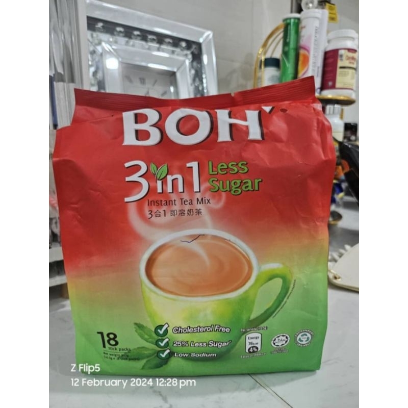 

BOH 3 in 1 Kurang Gula