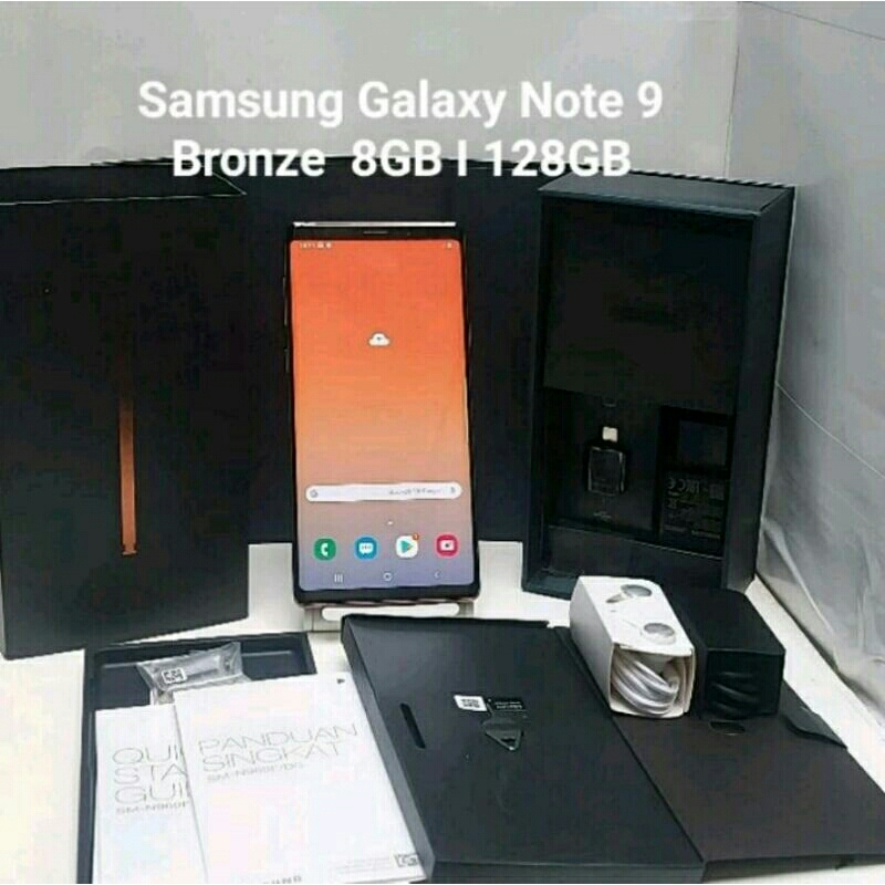 Samsung galxy note 9 6/128 seken