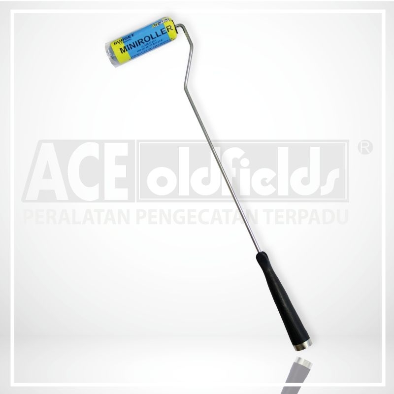 Kuas Roll Cat ACE Oldfield Kecil Cat Tembok