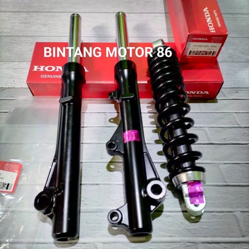As shock tabung+Shockbreaker Beat fi/Scoopy fi/Spacey fi/Vario 125/Vario 110Led/Beat pop