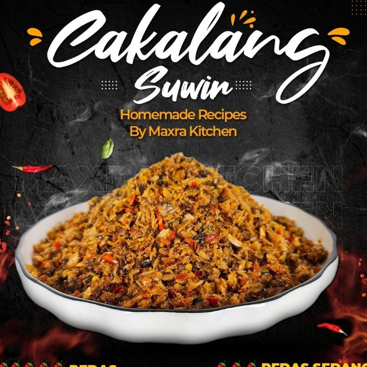

Terlaris Cakalang Suwir FULL Ikan Cakalang Vacuum Pack By MaxraKitchen