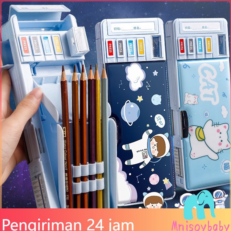 

Disc CodeW2i2H Tempat Pensil Multifungsi Motif Kartun Untuk Anak LakiLaki Perempuan Multifungsi Dengan Kunci Password Untuk Anak Tempat Pensil