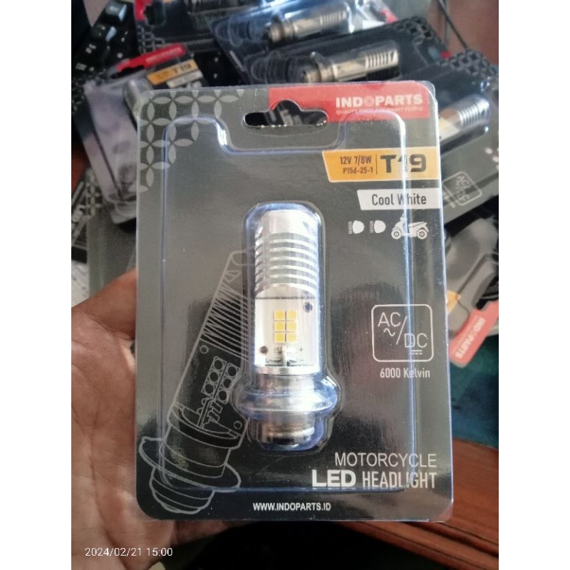 LAMPU LED MOTOR SUPER TERANG