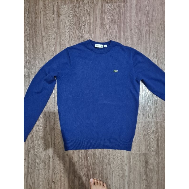 crewneck lacoste original