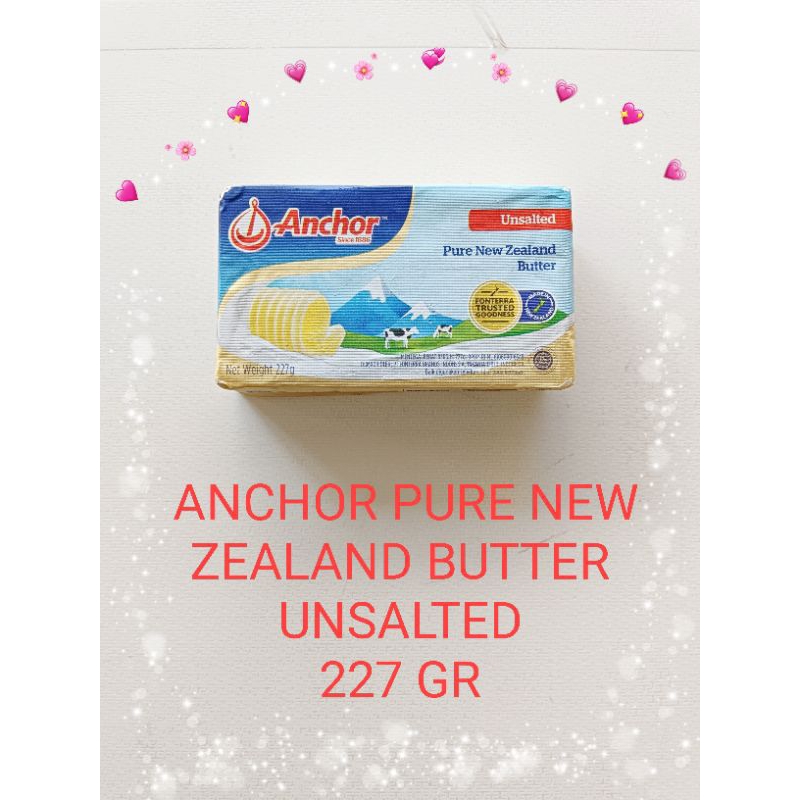 

BUTTER ANCHOR UNSALTED 200gr