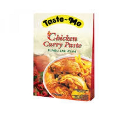 

Taste-Me Chicken Curry Paste /Bumbu Kari Ayam 120gr