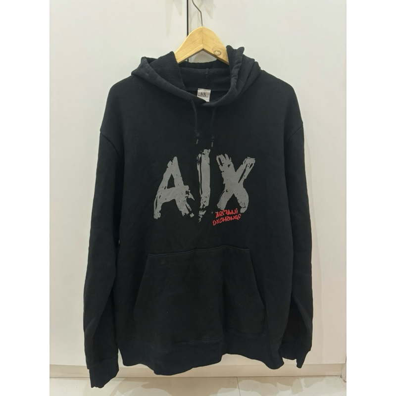 Jaket hoodie A|X Armani Exchange