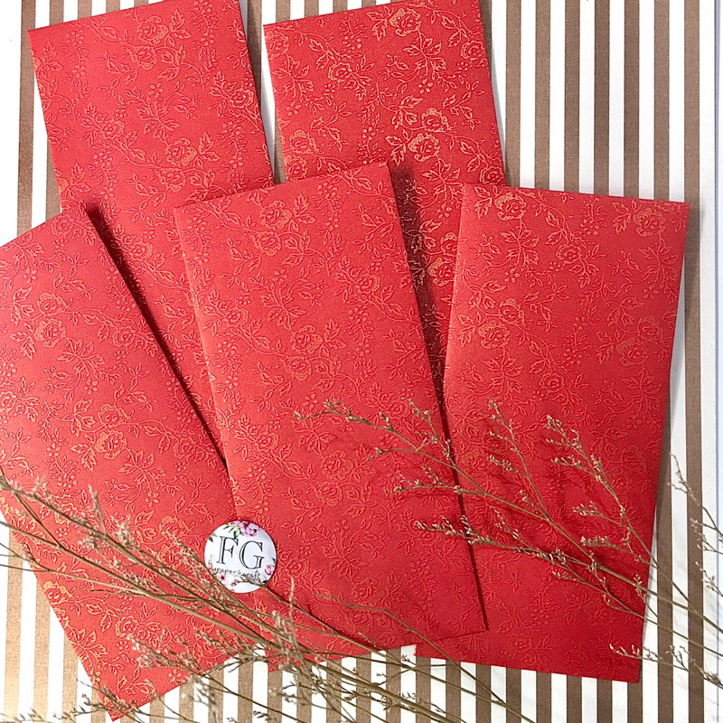 

Amplop Uang 7.5x15.5cm Angpau Aster 5pcs by fgpaper